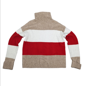 C&C California Wool Blend Striped Sweater Large